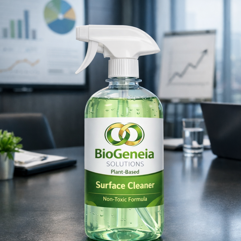 Plant-Based Surface cleaner