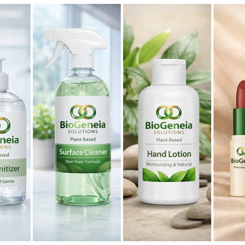 Plant-Based Antiseptics & Personal Care Products